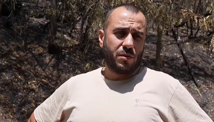 Делян Ангелов с 17 години опит се включва с техника