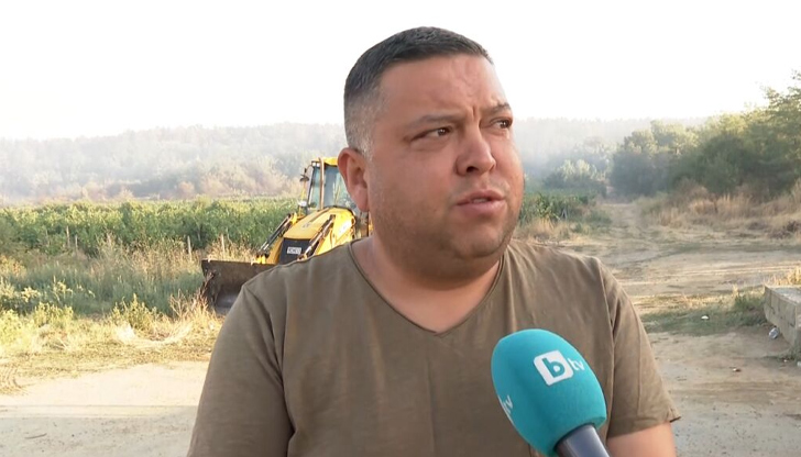 Над 10 000 декара гори са изпепелени, готовност за евакуация