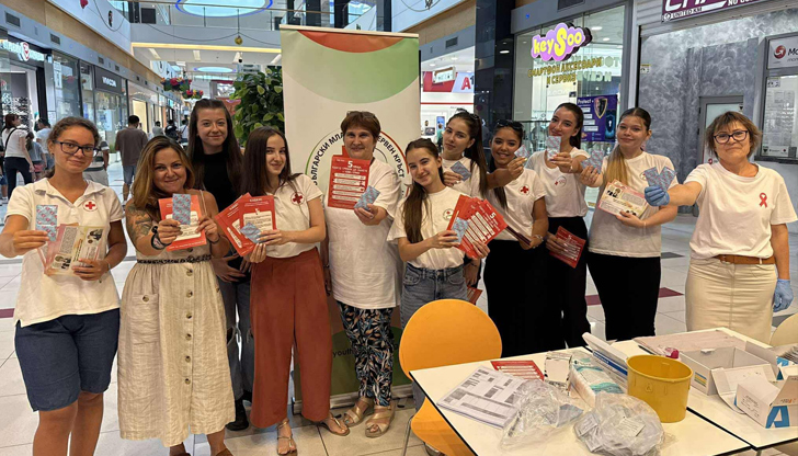 БМЧК - Русе и РЗИ организираха съвместна акция в молаВ