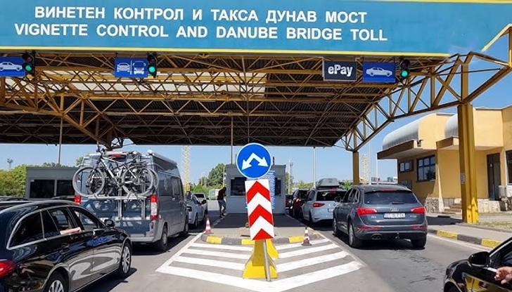 Над 7000 коли ще блокират Русе в неделяИзключително интензивен трафик