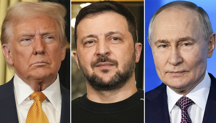 Американският президент иска тристранна среща след разговорите си с европейските