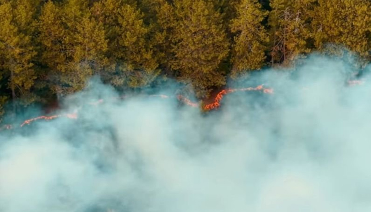 Евакуираха 40 души от дом за възрастни хора, военен хеликоптер