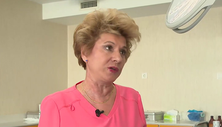 Началникът на Клиниката по изгаряния Проф. Мая Аргирова предупреждава за