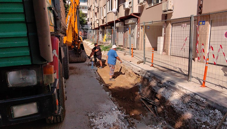 Жителите недоволстват от постоянните разкопавания и липсата на яснотаРемонтът на