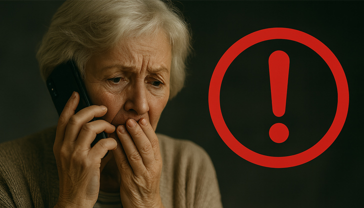 Измамникът я убедил да помогне на полицията в акция за