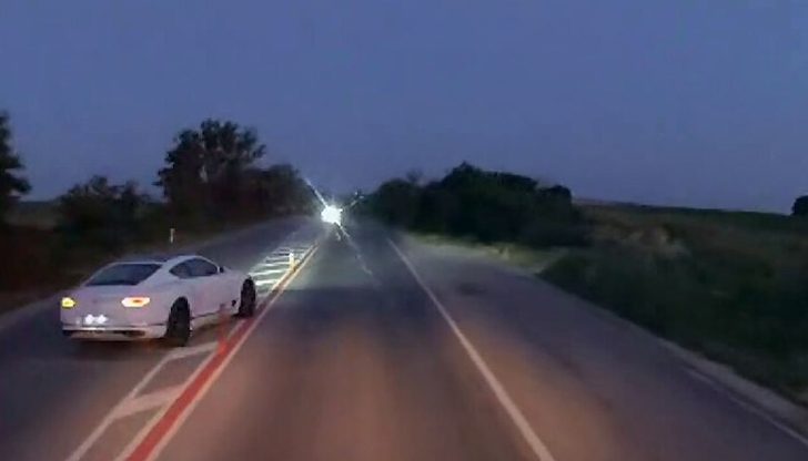 Според свидетел нарушителят е кола с румънска регистрацияЗрител на NOVA