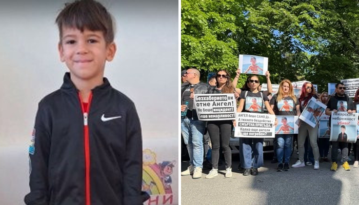 Бабата на момчето публикува видео с разговор, в който лекар