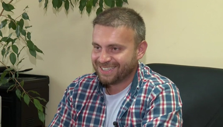 Стефан Симеонов е задържан на 16 юли в рамките на