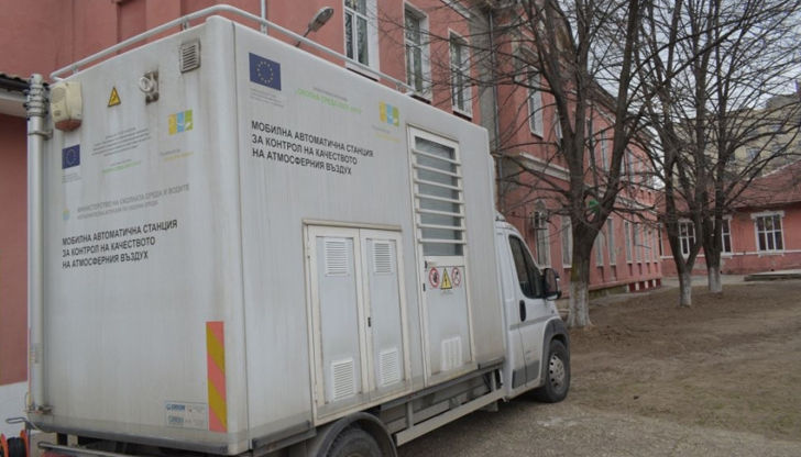 Мобилната станция е преместена по спешност в Николово заради пожар,