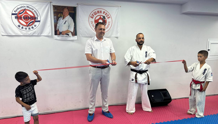 Сенсей Здравко Иванов ще тренира бойци на всички възрасти в