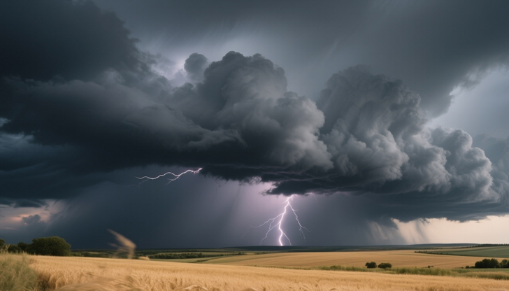 След слънчева сутрин, следобед ще връхлетят интензивни валежи от запад