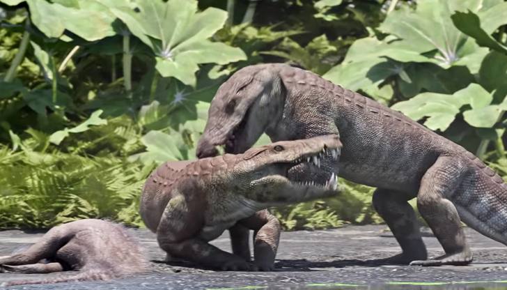 Древното влечуго е тежало 250 килограма и е имало мощни