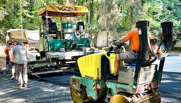 Нова кабелна мрежа и LED осветители в любимото място за
