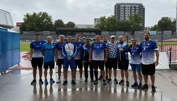 ъСтрелците от спортен клуб Джамбо-2006 – Русе спечелиха общо 10