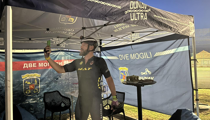 Ростислав Григоров пристигна пристигна на контролния пункт в 20:35 часаПървият