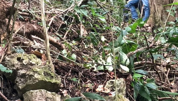 Древният град на маите Сак Бахлан устоял на испанците над