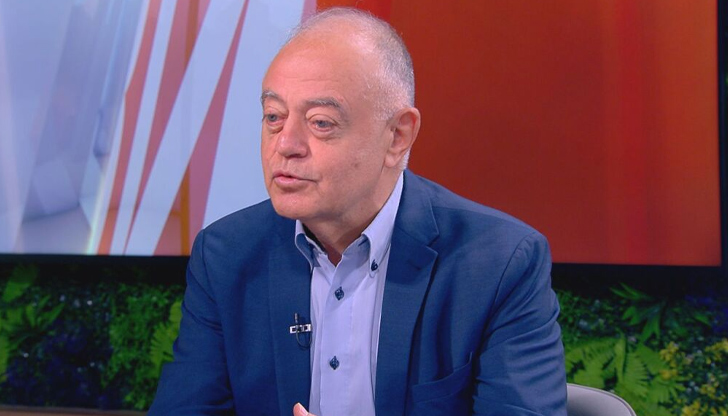 Съпредседателят на Демократична България и лидер на ДСБ Атанас Атанасов