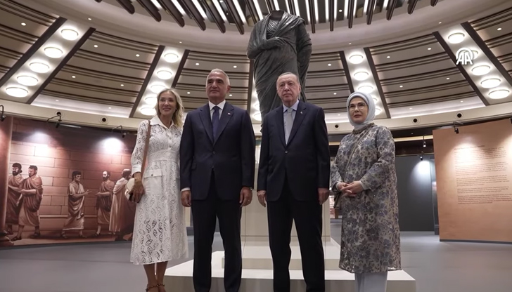 Президентът на Турция подчерта водещата роля на страната в световната