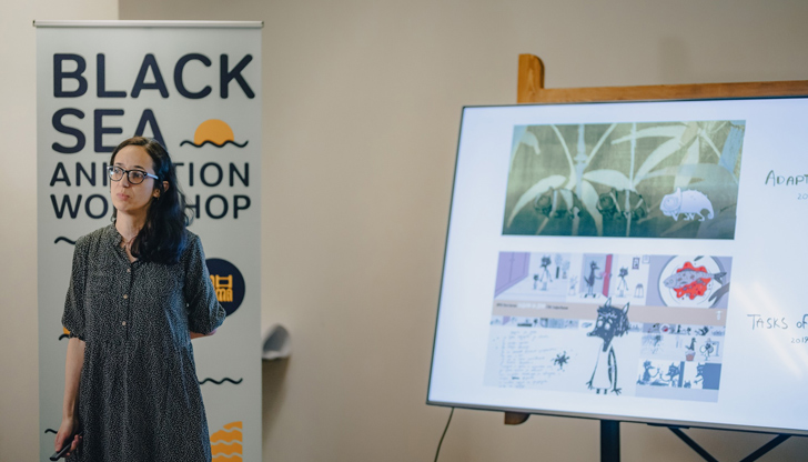 Срокът за BLACK SEA ANIMATION WORKSHOP 2025 изтича на 15