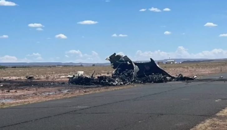 Четирима медици загинаха при авиационна катастрофа в резервата НавахоЧетирима медицински