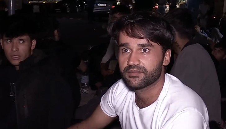 Продължава издирването на шофьора на бус с русенска регистрацияГранична полиция