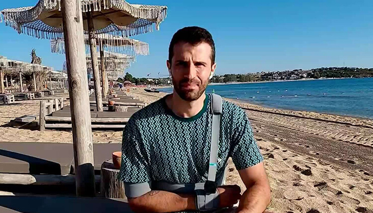 Писателят обвини служител в подвеждане при спускане на атракциона Кралска