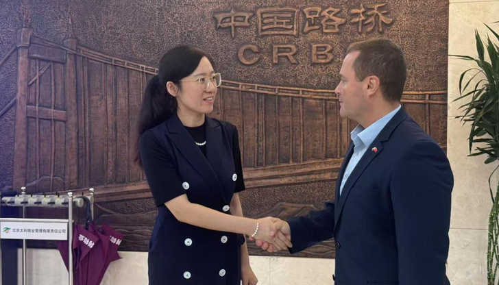 Кметът на Русе обсъди инфраструктурни проекти с една от най-големите