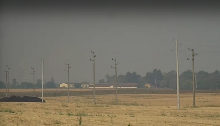 Огънят в Калимок – Бръшлен“ е на около 3 километра