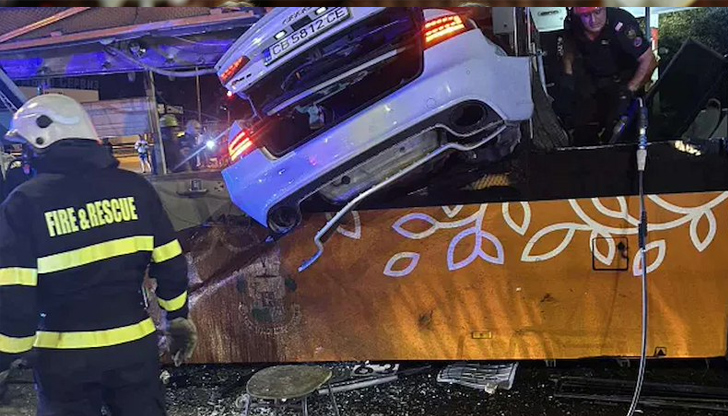 Скоростта на Ауди-то още не е установена, днес се решава