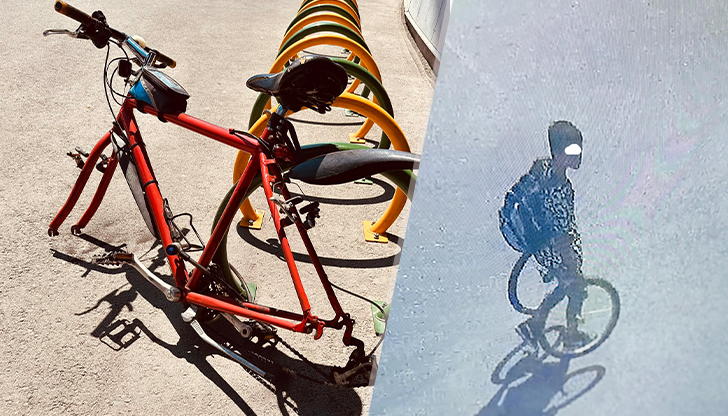 Момчето на 12-14 години е заснето с гаечни ключове в