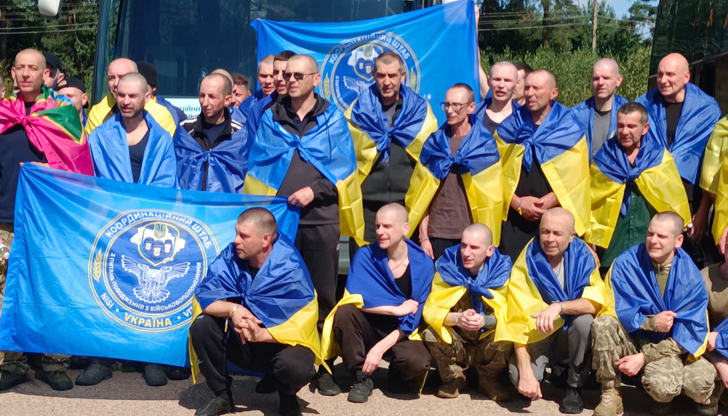 Всички освободени руснаци са в Беларус, където получават психологическа и