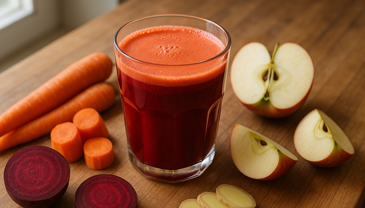 Зелен чай, какаов шейк и доматен сок – лятна подкрепа