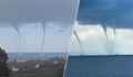 Тройно торнадо се появи в Черно море край бреговете на Турция