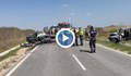 Двама души загинаха при катастрофа край село Константиново