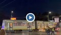 Тротинетка извади трамвай от релсите в Букурещ