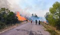 Пет пожара бушуват в Югозападна България