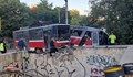 Задържаха младеж за дерайлиралия трамвай в София