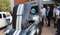 Откриха първата изложба на ретро автомобили в Русенския университет