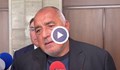 Бойко Борисов определи побоя над полицейския шеф в Русе като битов инцидент