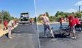 Полагат нов асфалт и подобряват осветлението в различни части на Русе