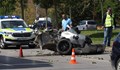 Разцепената кола на "Ботевградско шосе" е летяла с 218 км/час