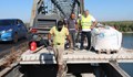 България ще почиства снега на Дунав мост през настоящия зимен сезон