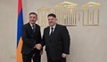 Атанас Зафиров се срещна с Групата за приятелство в арменския парламент