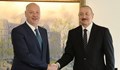 Росен Желязков обсъди с президента на Азербайджан доставки на зелена енергия за България