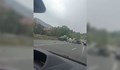 Затвориха пътя между Кюстендил и Перник след тежка катастрофа