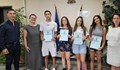 Седем тийнейджъра получиха грамоти за проявена смелост и доблест