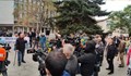 БОЕЦ се събраха на протест пред централата на ДПС