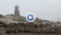 Първи снежинки прехвърчаха на връх Мусала