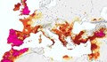 Рекордни горещини обхванаха над 80% от Европа