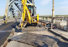 Предстои монтаж на нови стоманобетонни панели и отводнителна системаРемонтните дейности